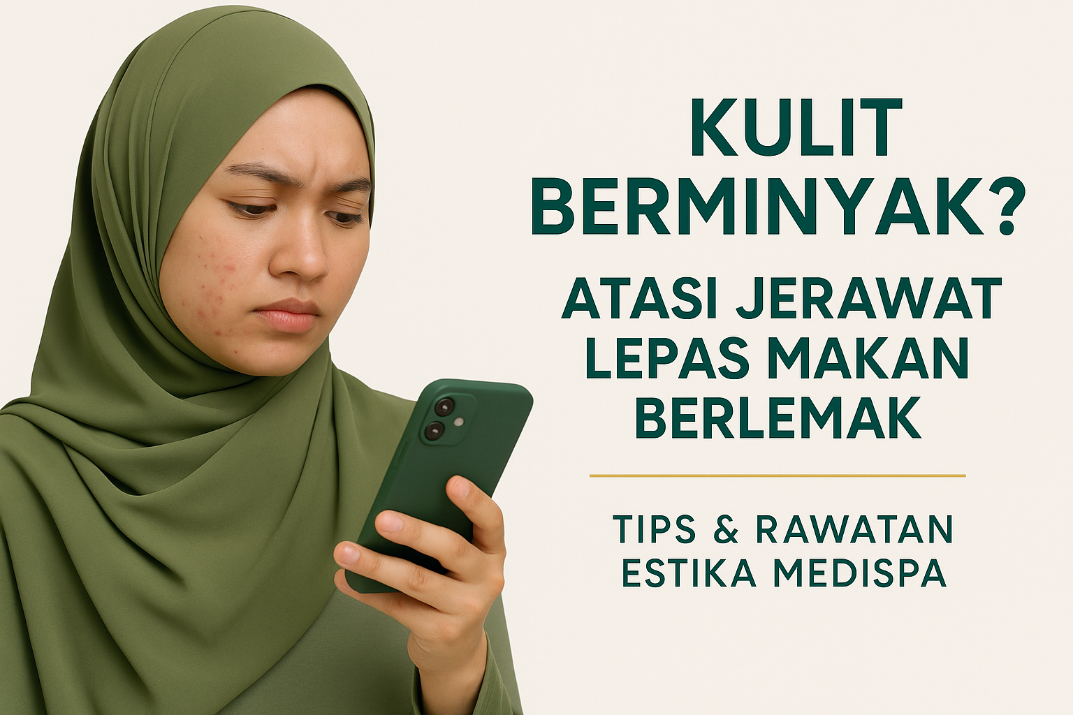 kulit berminyak