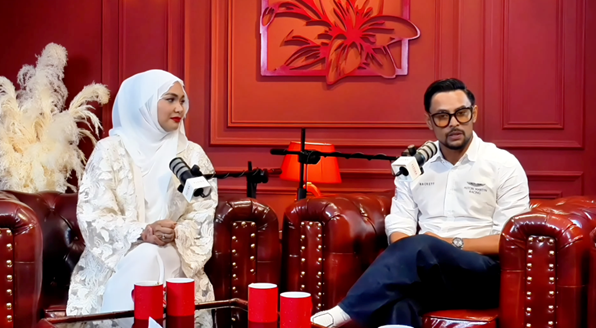 Estika Medispa Kalau bukan pemain bola, mungkin bisnes – Zaquan Adha