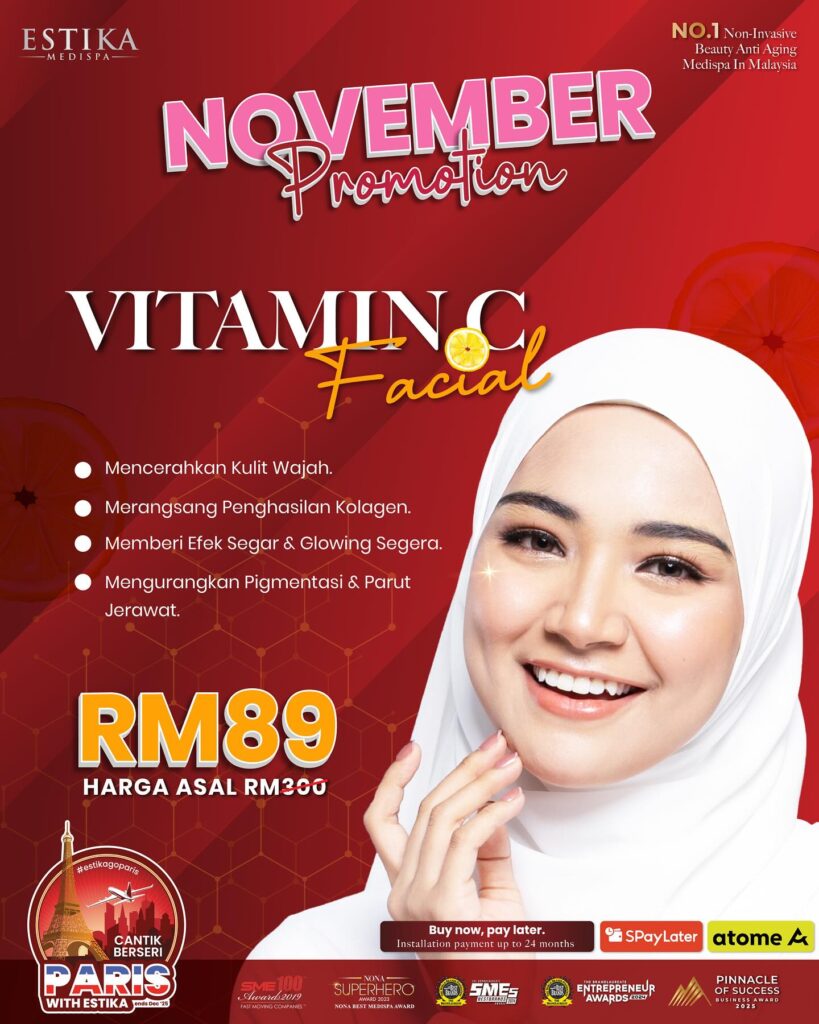 Estika Medispa Vitamin C Facial