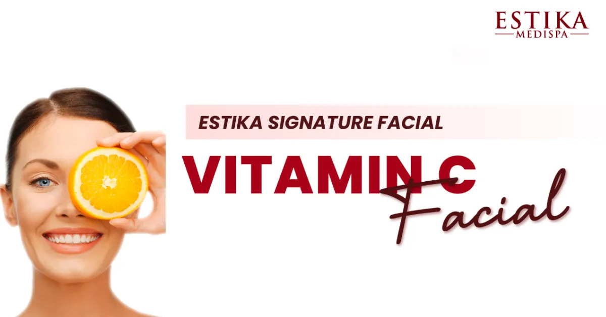 vitamin c facial