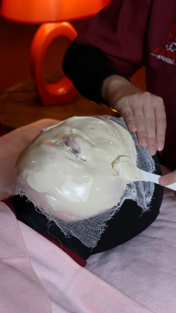 double layer vitamin c facial treatment