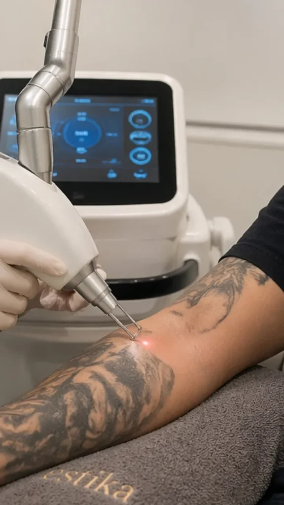 tattoo removal