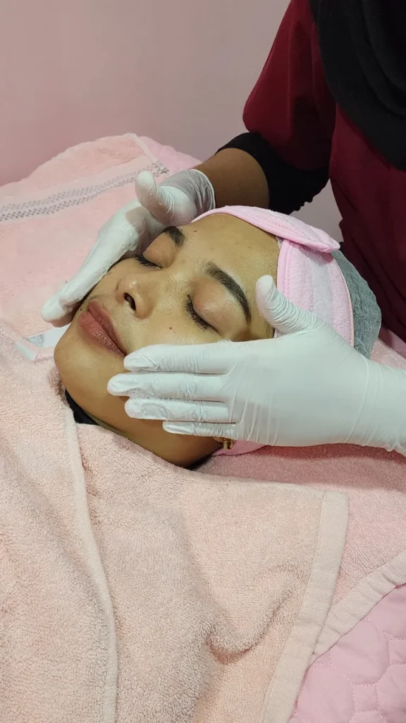 flawless facial