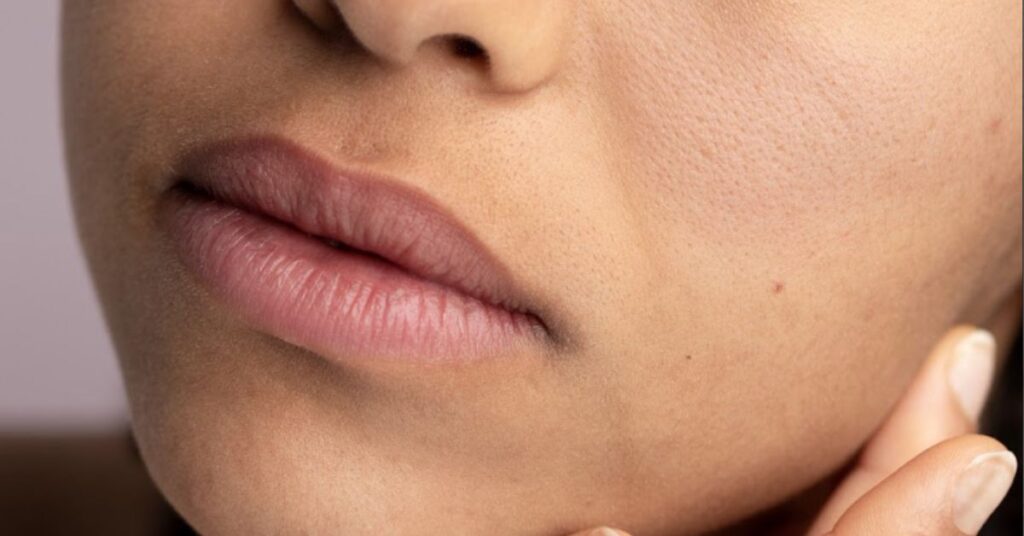 glowing facial
