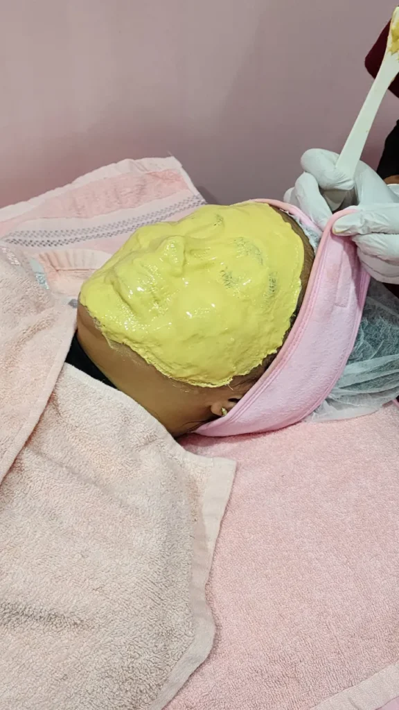 vitamin c facial