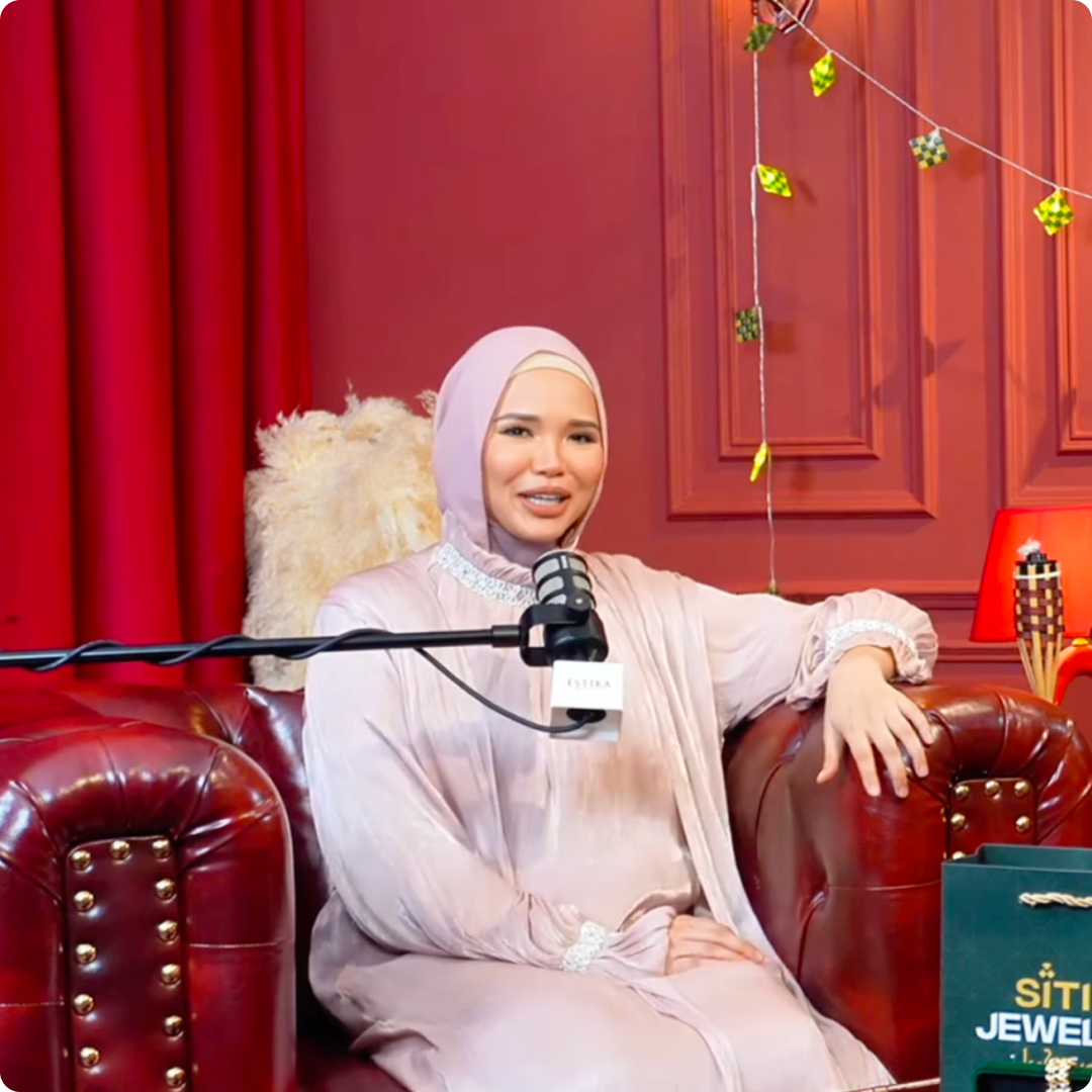 ain edruce amirul hafiz estika medispa podcast