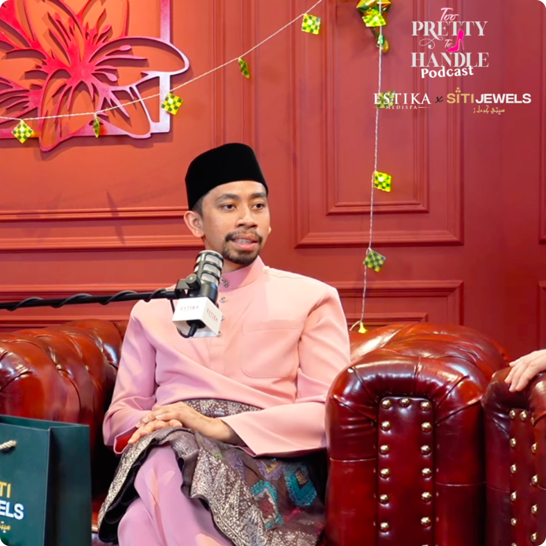 ain edruce amirul hafiz estika medispa podcast