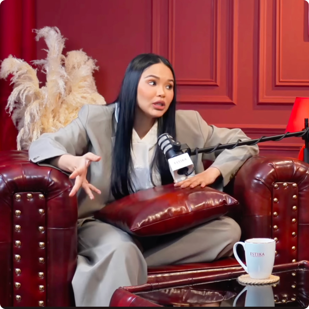 ain edruce amirul hafiz estika medispa podcast