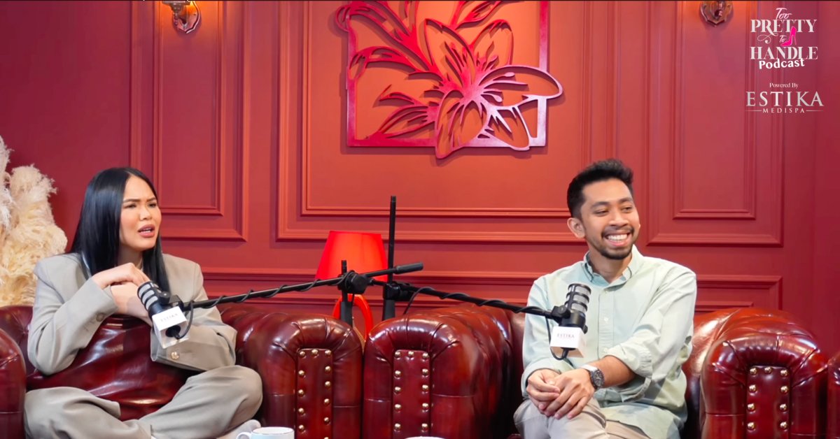 ain edruce amirul hafiz estika medispa podcast