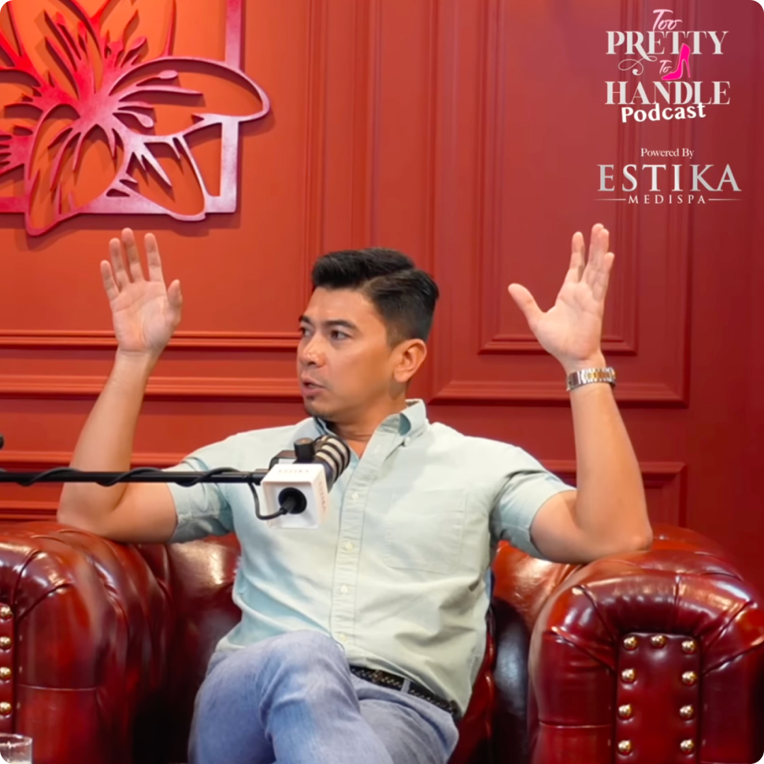 amyra rosli estika medispa podcast