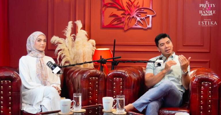 amyra rosli estika medispa podcast