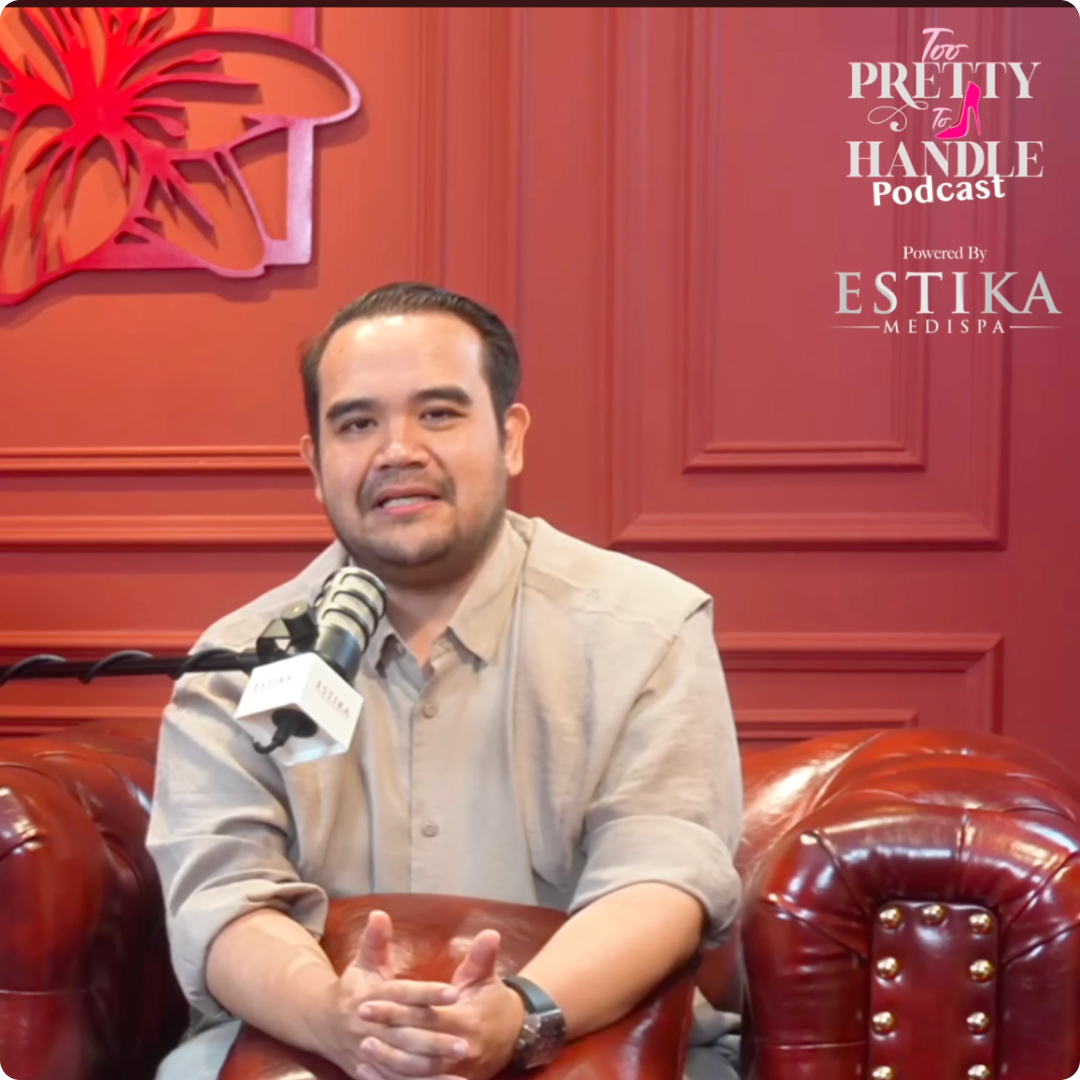 asyraf khalid estika medispa podcast