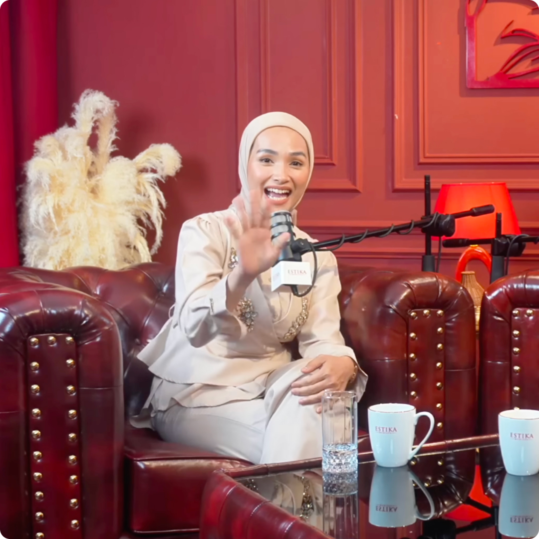 asyraf khalid estika medispa podcast
