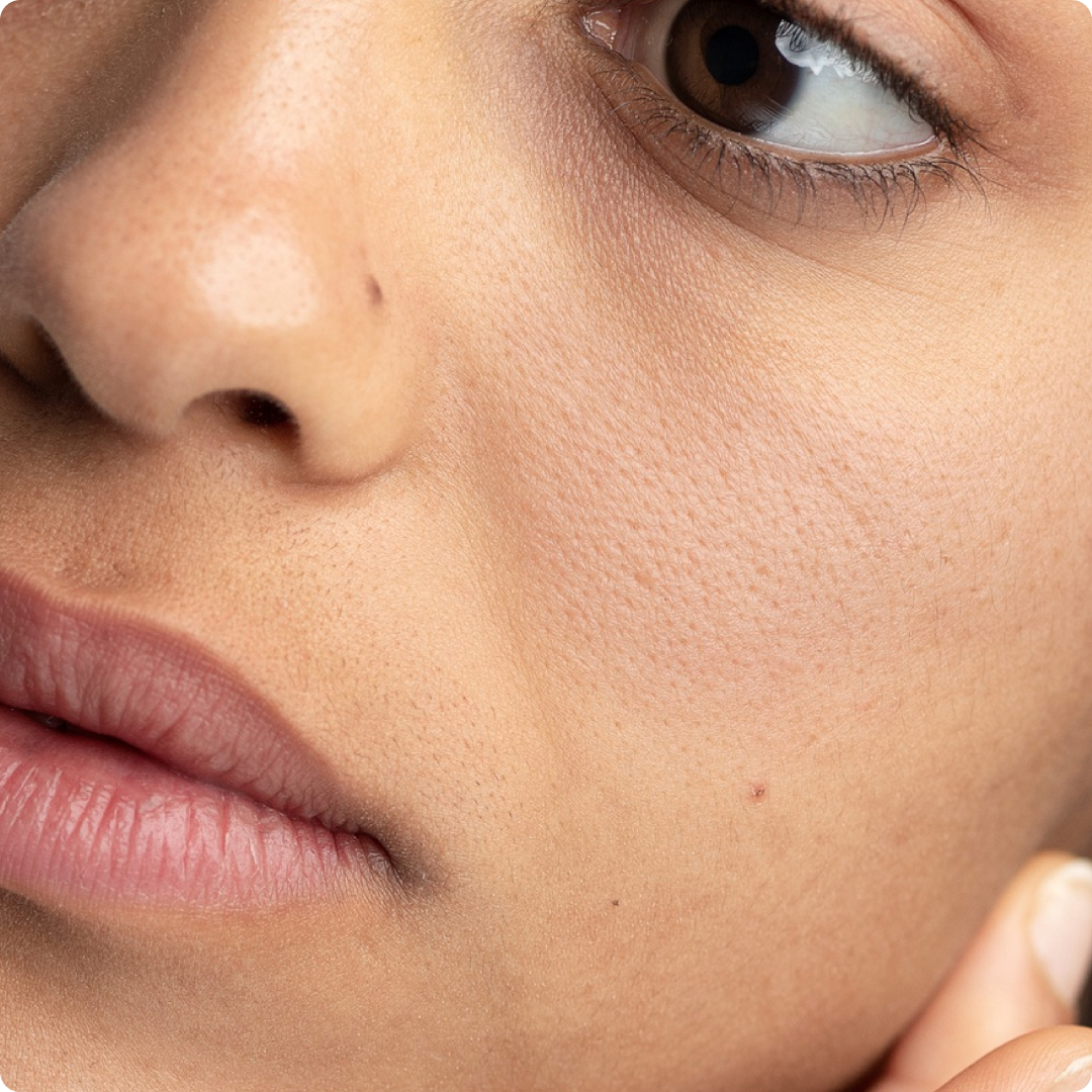 brightening facial for dull face
