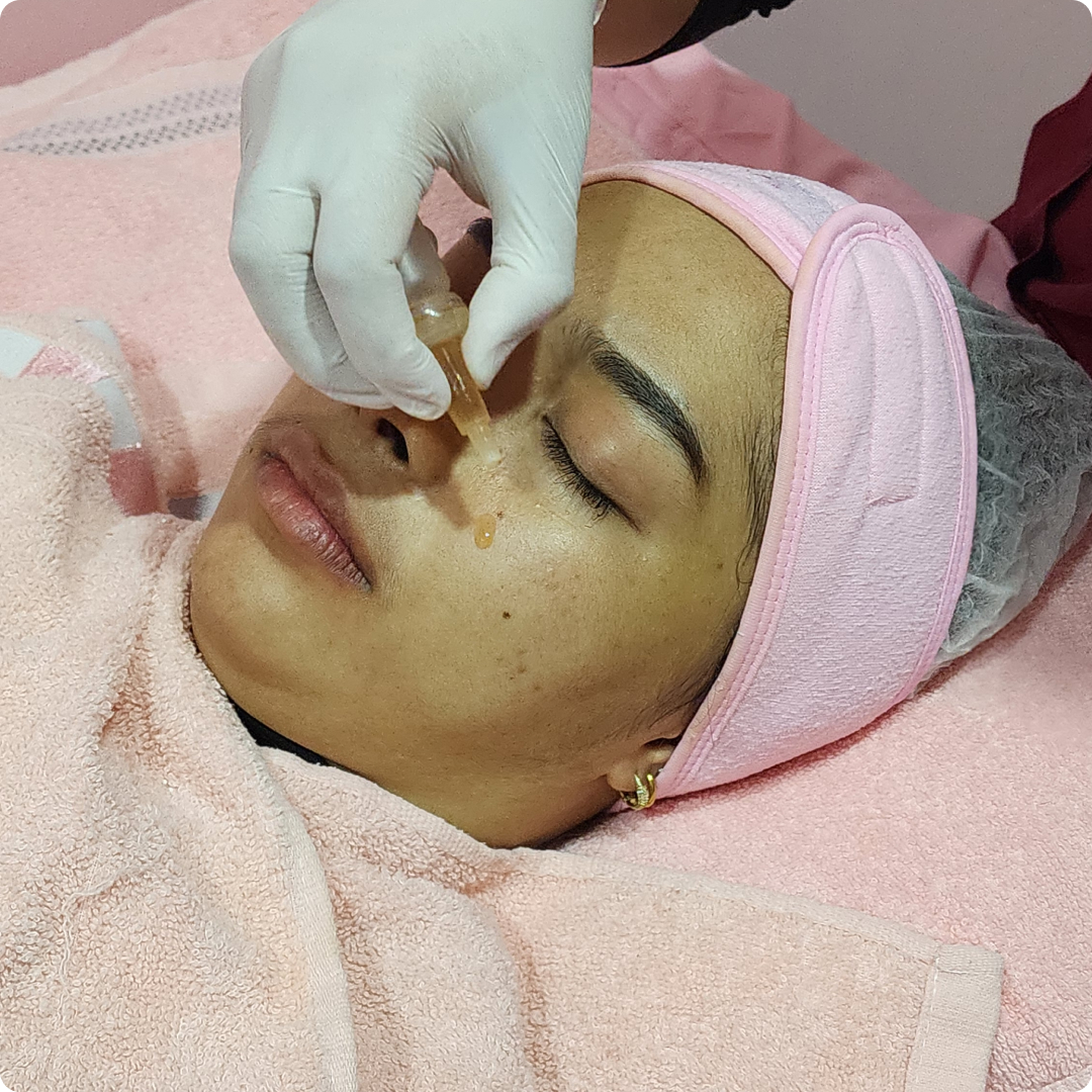 brightening facial for dull face estika medispa