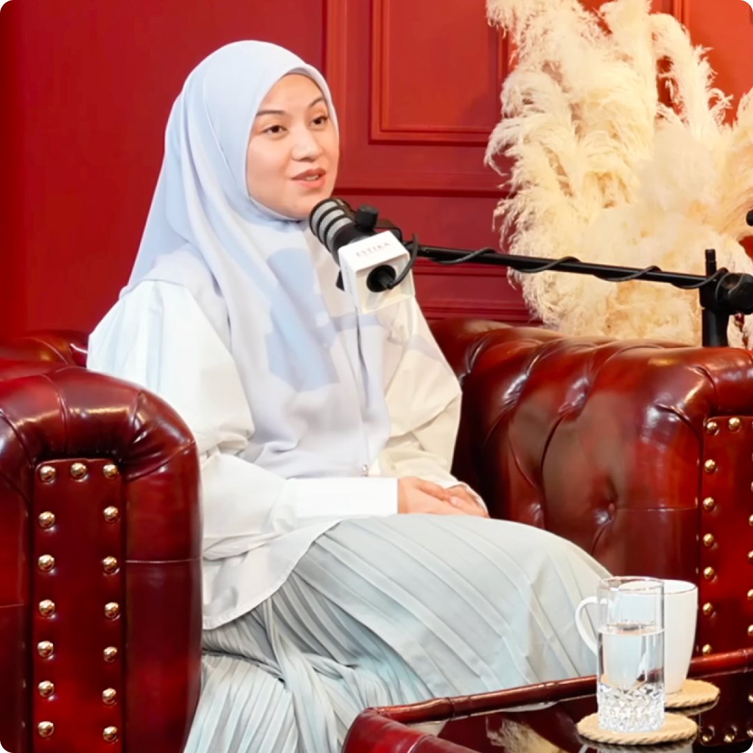 yusry kru lisa surihani podcast