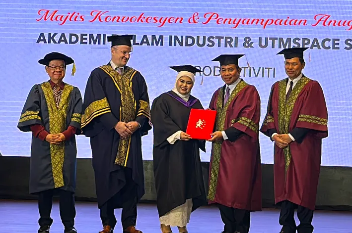 estika beautician graduation