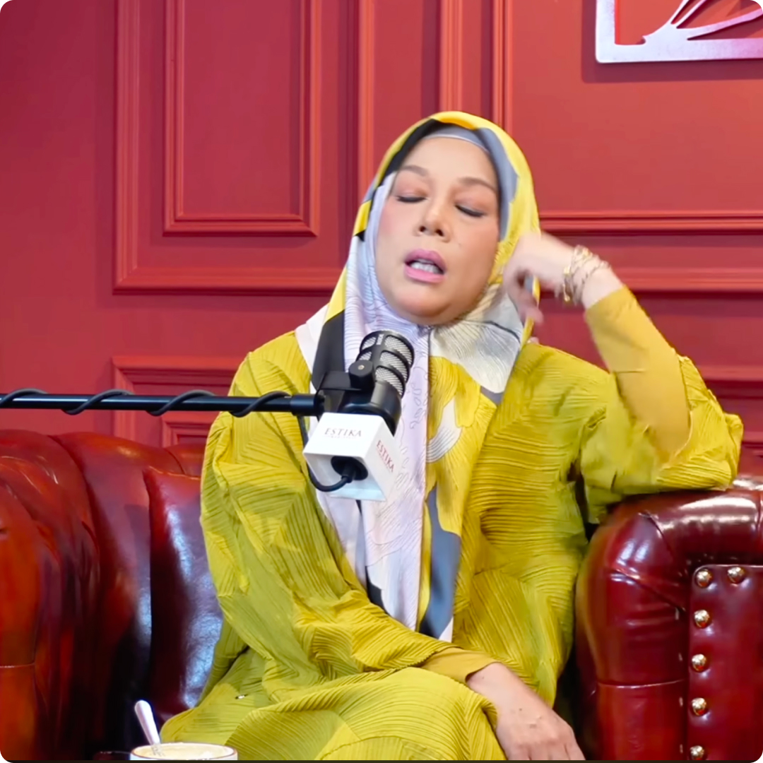 sharifah shahirah estika medispa podcast