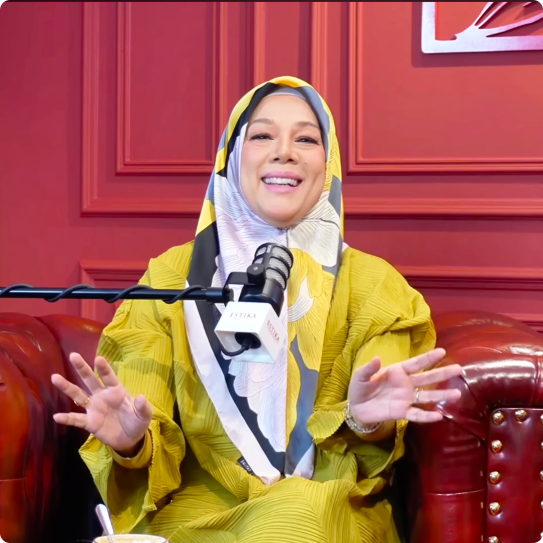 sharifah shahirah estika medispa podcast