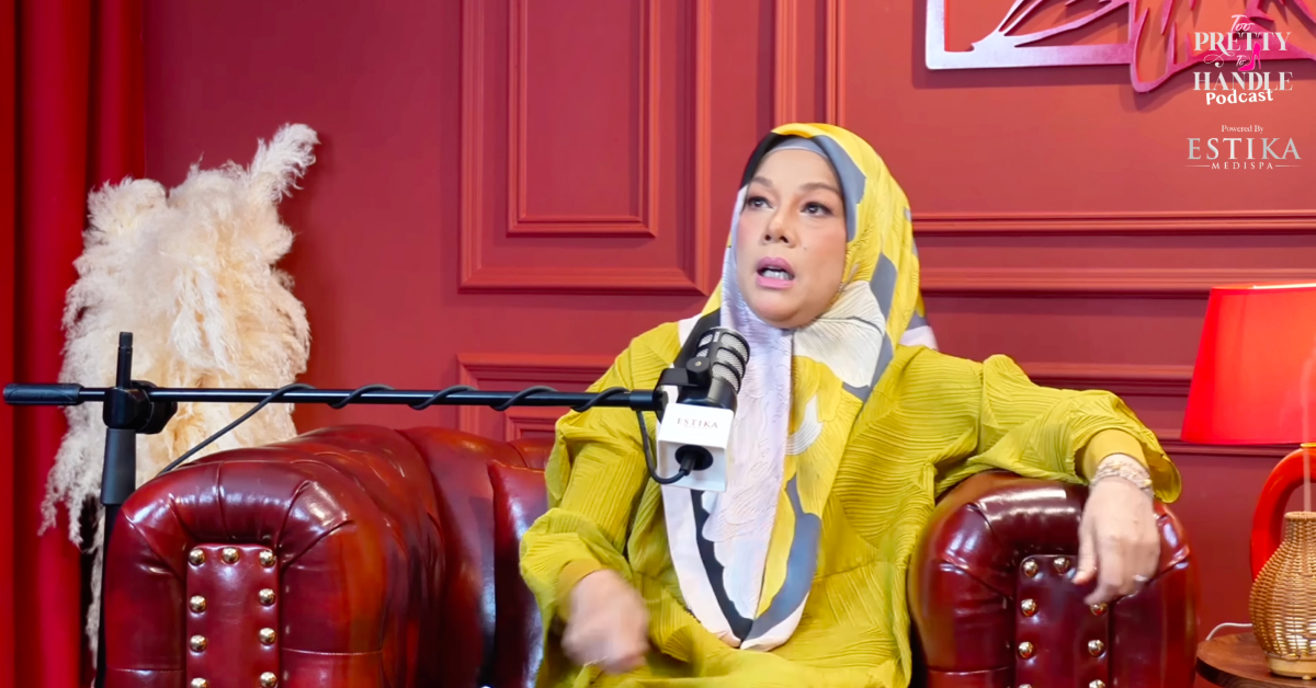 sharifah shahirah estika medispa podcast
