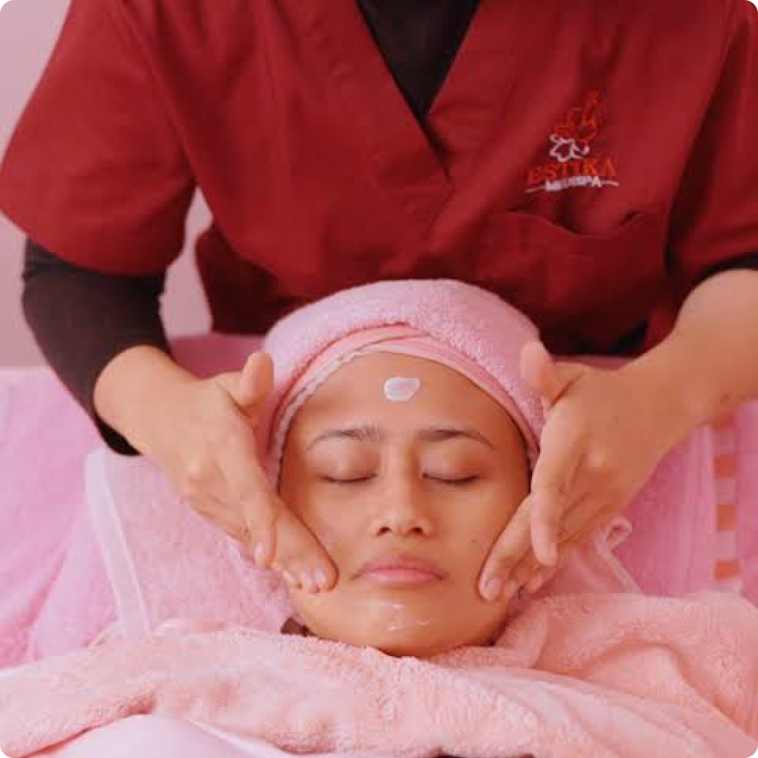 rawatan sunburn muka di estika medispa