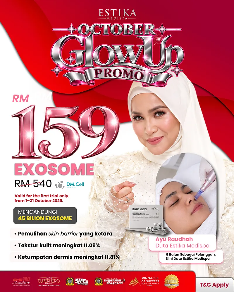 october glow up promo estika medispa