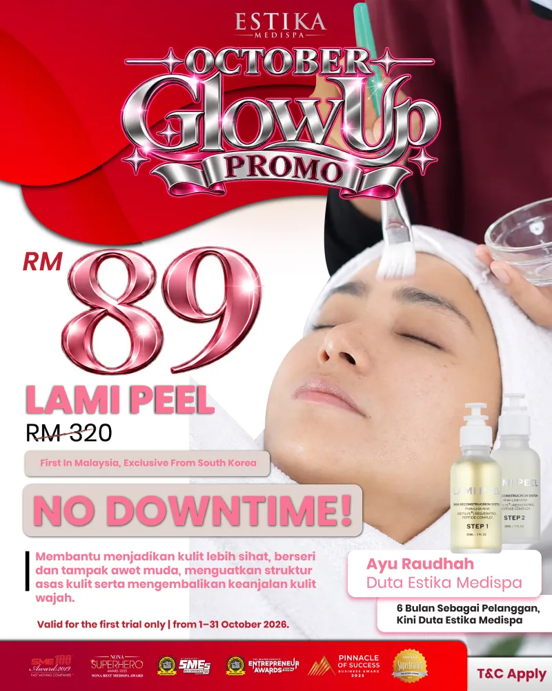 october glow up promo estika medispa