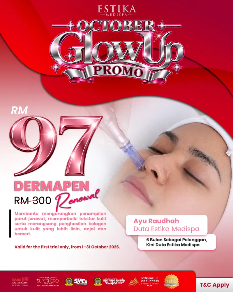 october glow up promo estika medispa