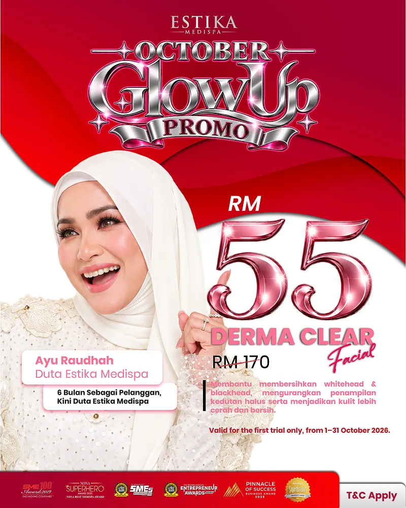 october glow up promo estika medispa
